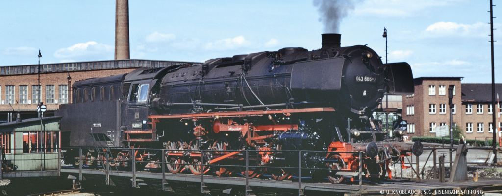 BRAWA 70047 Dampflokomotive 043 DB Epoche IV AC EXTRA Spur H0