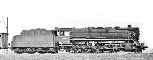 BRAWA 70050 Dampflokomotive 44 DR Epoche III DC EXTRA Spur H0