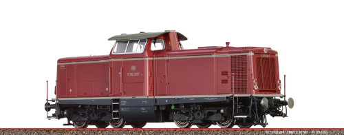 BRAWA 70056 Diesellokomotive 212 DB Epoche IV DC Spur H0
