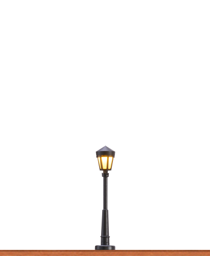 BRAWA 83022 LED Parklaterne Stecksockel alt 4022 Spur N