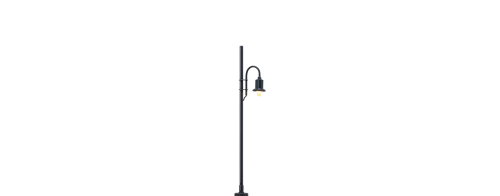 BRAWA 84124 LED Holzmastleuchte Stecksocke lalt 84024 Spur H0