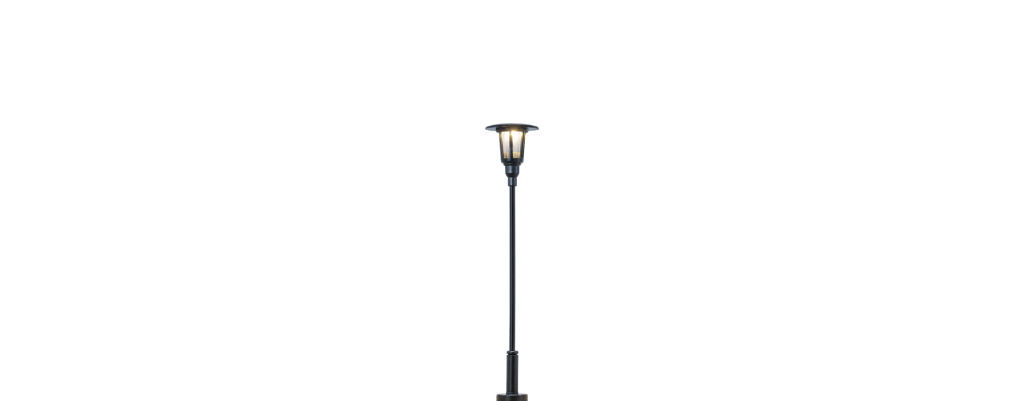 BRAWA 84125 LED Parklaterne Stecksockel alt 84025 Spur H0