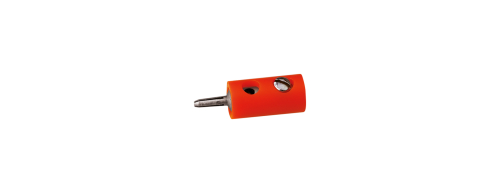 BRAWA 3006 Querlochstecker orange 100 Stück