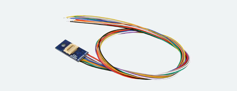 ESU 51999 Adapterplatine Next18 für 6 Ausgänge mit Kabeln
