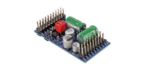 ESU 58315 LokSound 5 L Leerdecoder Stiftleiste mit Adapter MM / M4 / DCC / SX