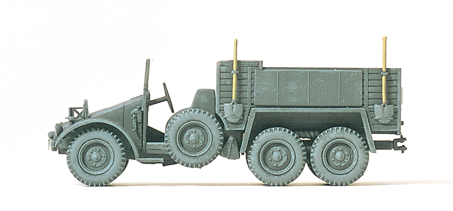 Preiser 16552 EDW Mannschaftskraftwagen Kfz 70 Bausatz Spur H0
