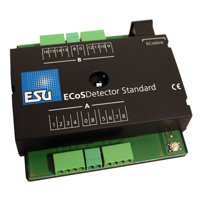 ESU 50096 ECoSDetector Standard Rückmeldemodul