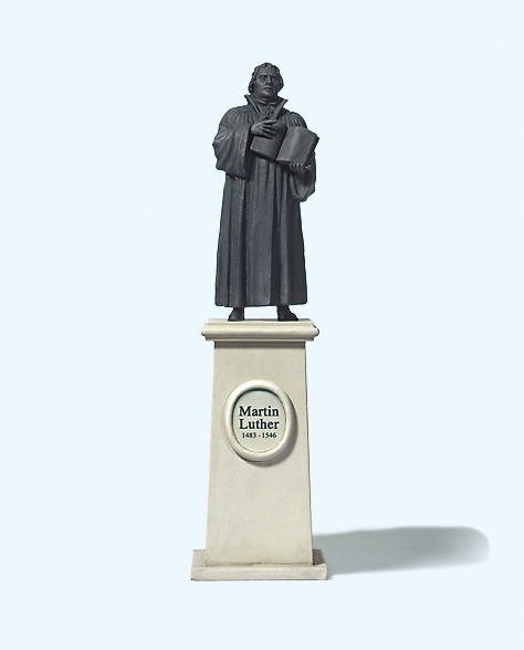 Preiser 28225 Denkmal Martin Luther Spur H0