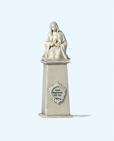 Preiser 29035 Kniende Statue Spur H0