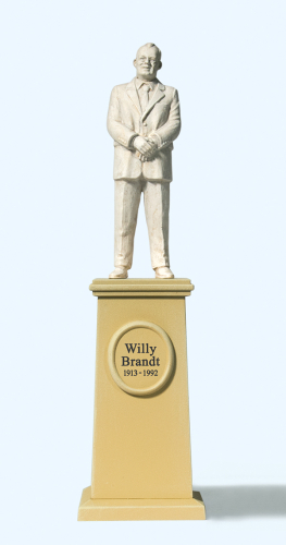 Preiser 45526 Denkmal Willy Brandt Spur G / Spur II