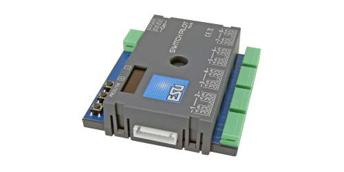 ESU 51831 SwitchPilot 3 Plus 8-fach Magnetartikeldecoder DCC/MM