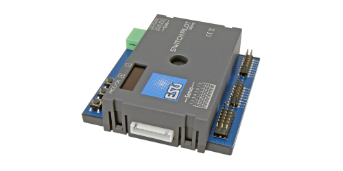 ESU 51832 SwitchPilot 3 Servo 8-fach Servodecoder DCC/MM