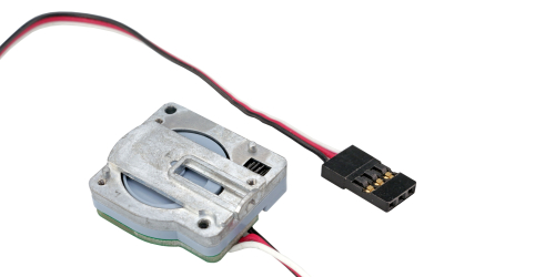 ESU 51806 Linearservo mit Microcontroller und Kabelbaum inkl. Befestigungsmaterial