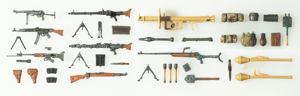 Preiser 56290 Waffen und Ausrüstung 1935-1945 Spur G / Spur II