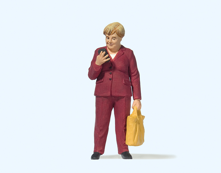 Preiser 57158 Angela Merkel Spur G / Spur II