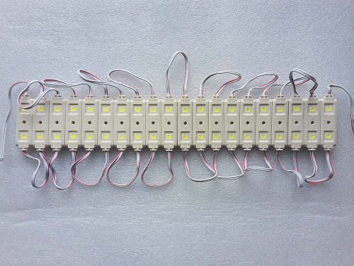 Leistungs LED Modul selbstklebend 12V 5050 0,48W kaltweiß