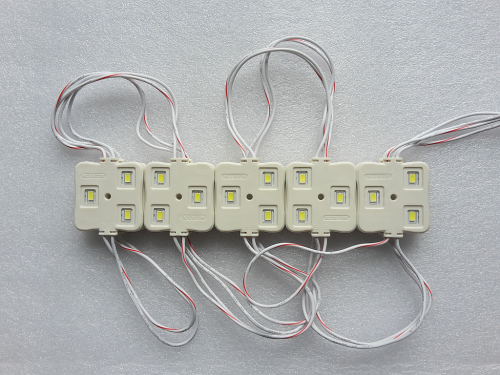 Leistungs LED Modul selbstklebend 12V 5730 1,5W kaltweiß