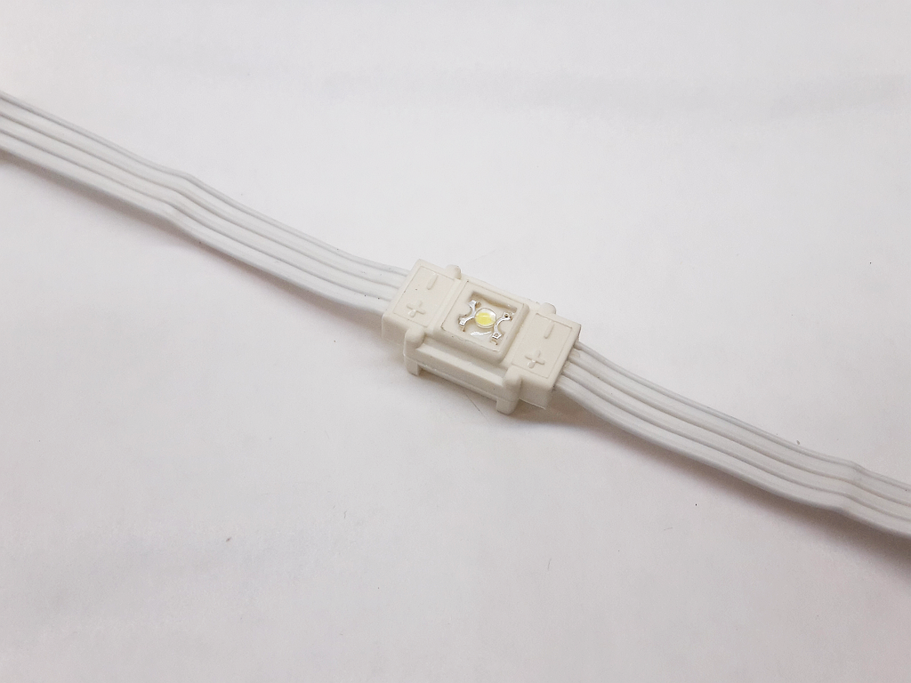 Koledo LED Modul LED String 24V 0,375W  kaltweiß