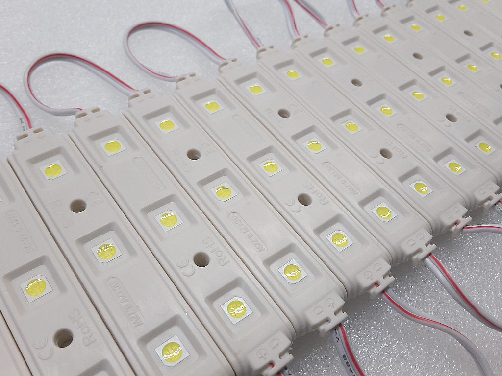Leistungs LED Modul selbstklebend 12V 5050 0,72W kaltweiß