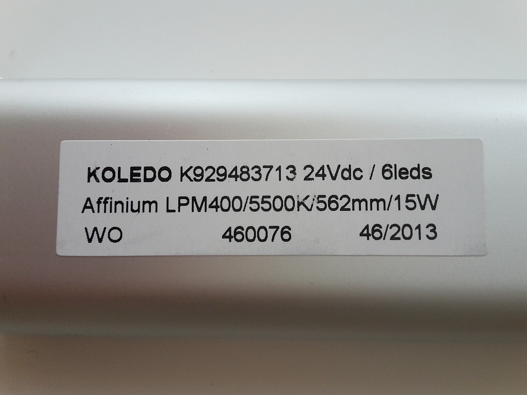 KOLEDO PHILIPS Affinium LED Modul Posterbox 24V 15W 5500K