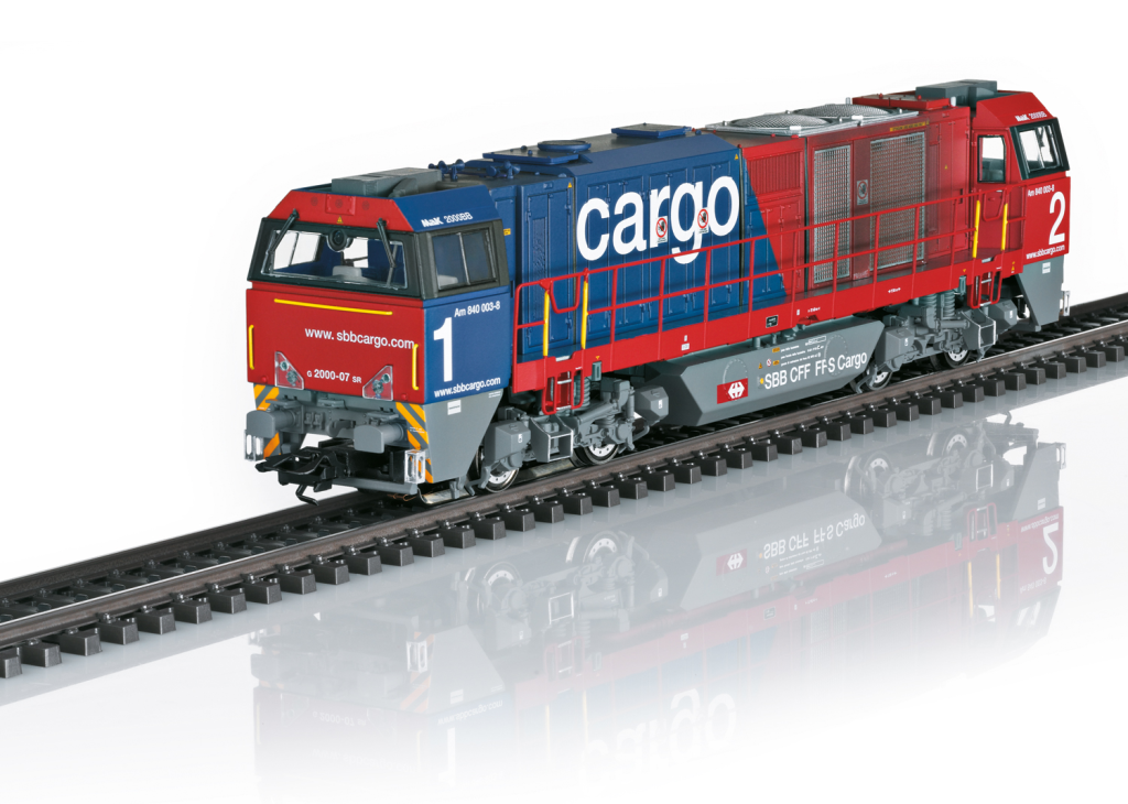 Märklin 037295 Diesellokomotive Vossloh G 2000 BB Spur H0