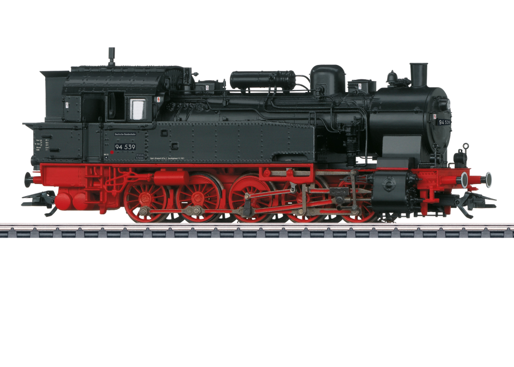 Märklin 038940 Dampflokomotive Baureihe 94.5-17 Spur H0