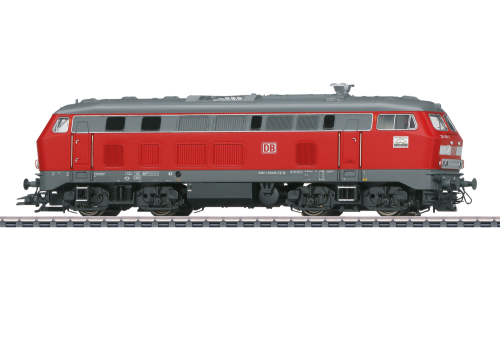 Märklin 039216 Diesellokomotive Baureihe 218 Spur H0