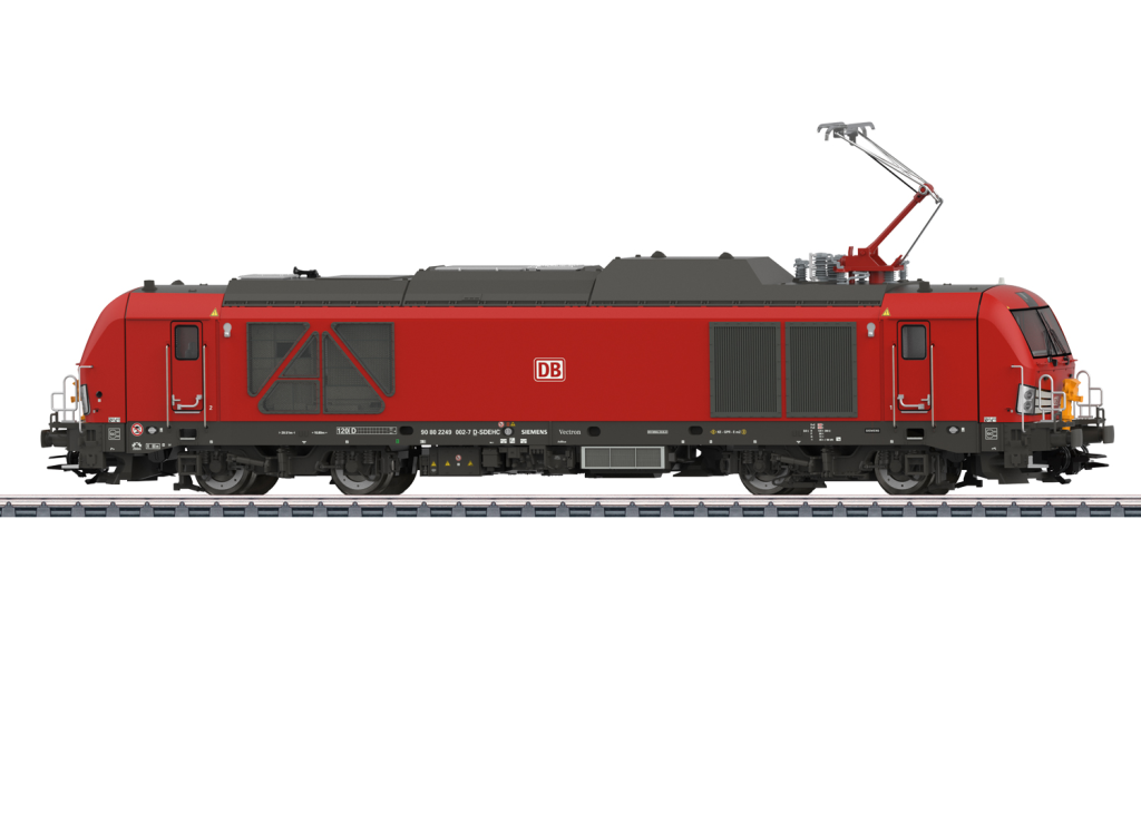 Märklin 039290 Zweikraftlokomotive Baureihe 249 Spur H0