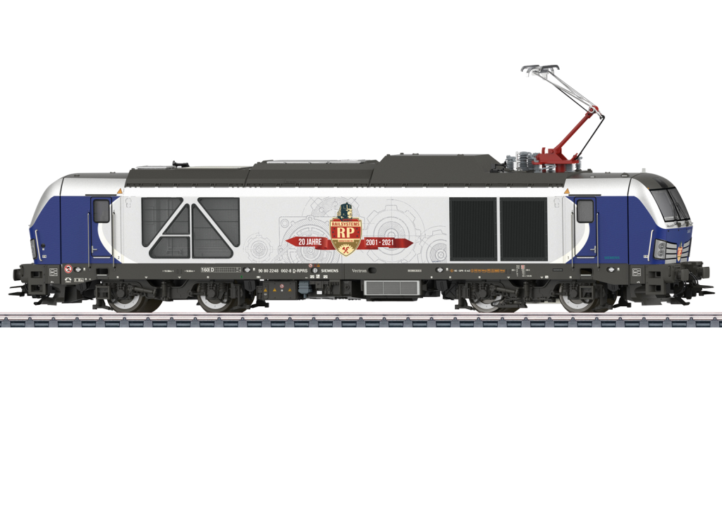 Märklin 039291 Zweikraftlokomotive Baureihe 248 Spur H0