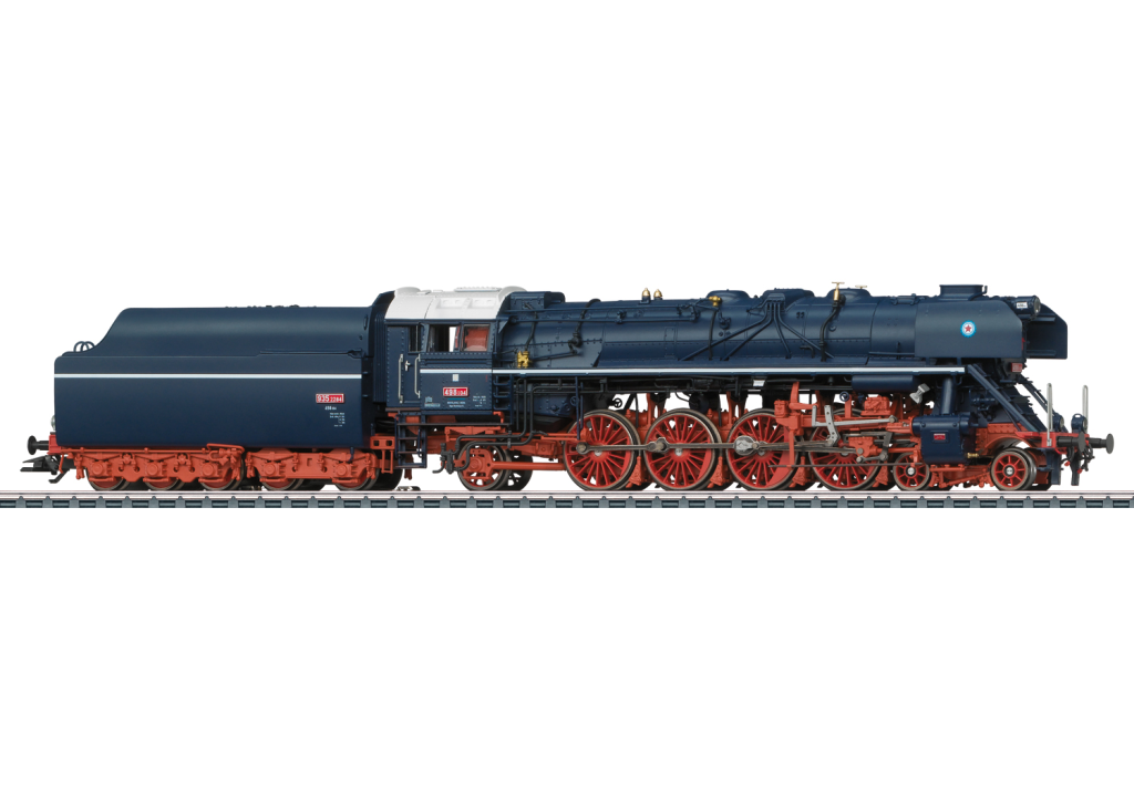 Märklin 039498 Dampflokomotive Baureihe 498.1 Albatros Spur H0