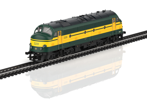 Märklin 039679 Diesellokomotive Serie 52 Spur H0