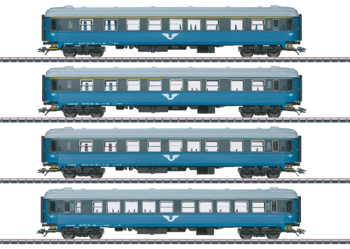 Märklin 043787 Reisezugwagenset Spur H0