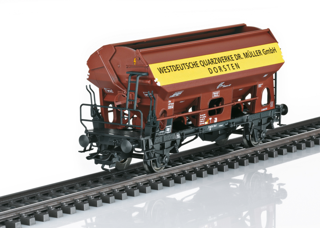 Märklin 046302 Schwenkdachwagen Tdgs Spur H0