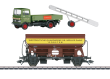 Märklin 046302 Schwenkdachwagen Tdgs Spur H0