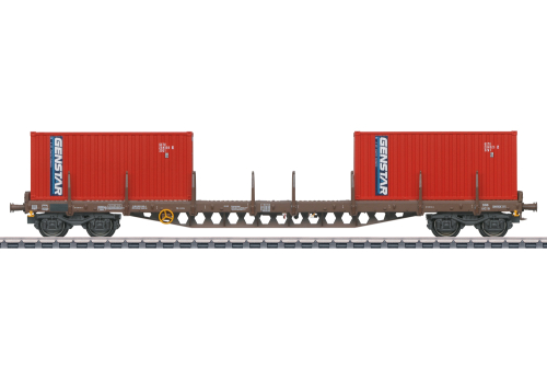 Märklin 047157 Containerwagen Rs Spur H0