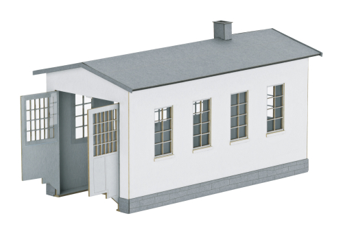 Märklin 072178 Bausatz Kleinlokschuppen. Spur H0