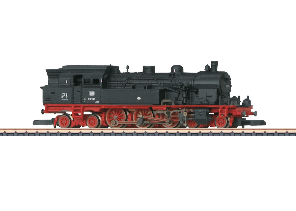 Märklin 088068 Personenzug-Tenderlokomotive BR 78 Spur Z