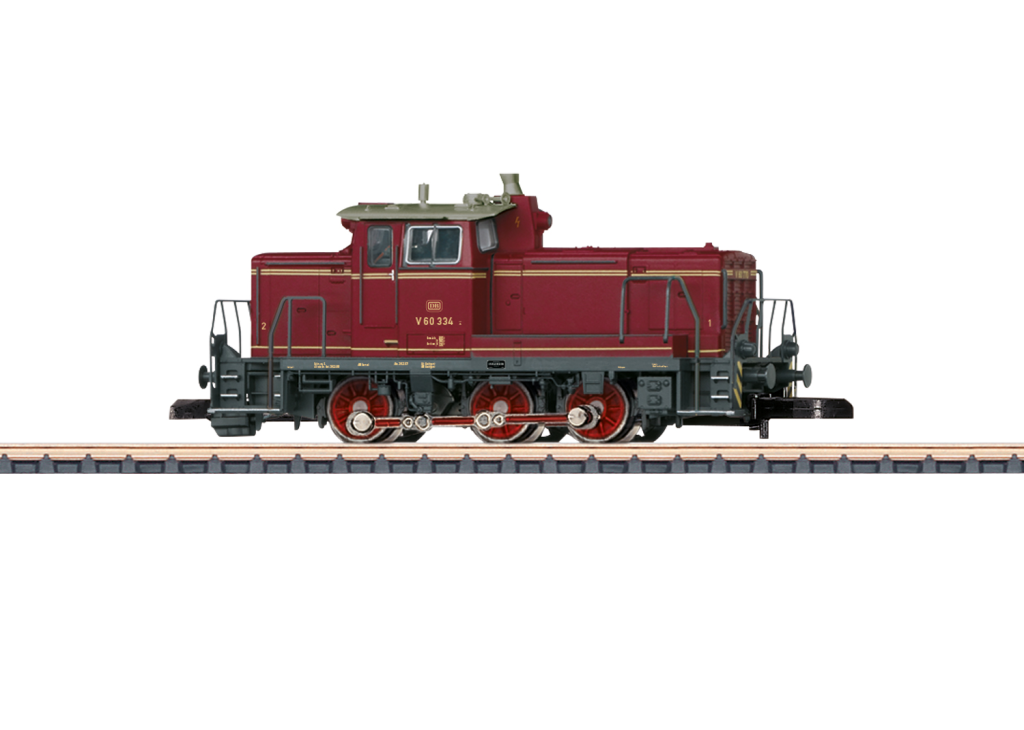 Märklin 088651 Dieselhydraulische Rangierlokomotive Baureihe V 60 Spur Z