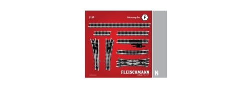 Fleischmann 9196 Bahnsteig Set F Spur N