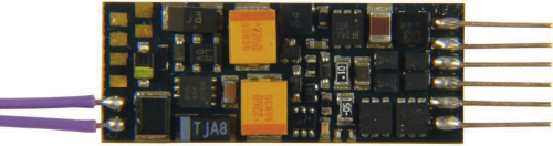 Fleischmann 687701 6 poliger Miniatur Sounddecoder (NEM 651)