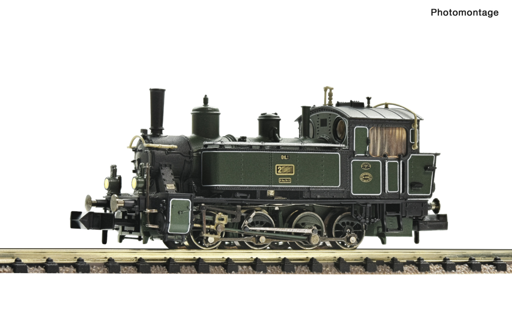 Fleischmann 709905 Dampflokomotive Gattung GtL 4/4 K.Bay.Sts.B. Spur N