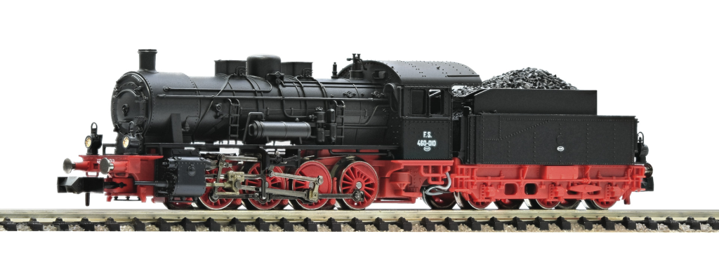 Fleischmann 715504 Dampflokomotive 460 010 FS Spur N