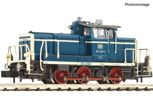 Fleischmann 722403 Diesellokomotive BR 260 DB Spur N
