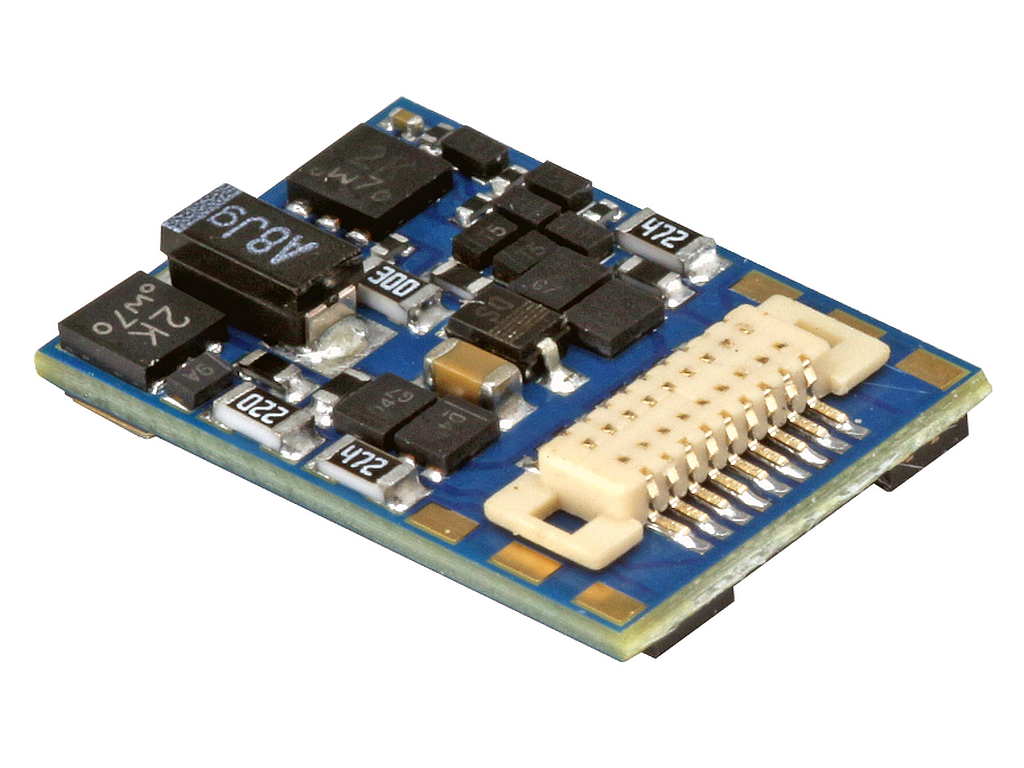 ESU 59118 LokPilot 5 Fx Funktionsdecoder micro Next18 DCC / MM / SX