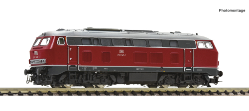 Fleischmann 724301 Diesellokomotive 218 145-1 DB Spur N