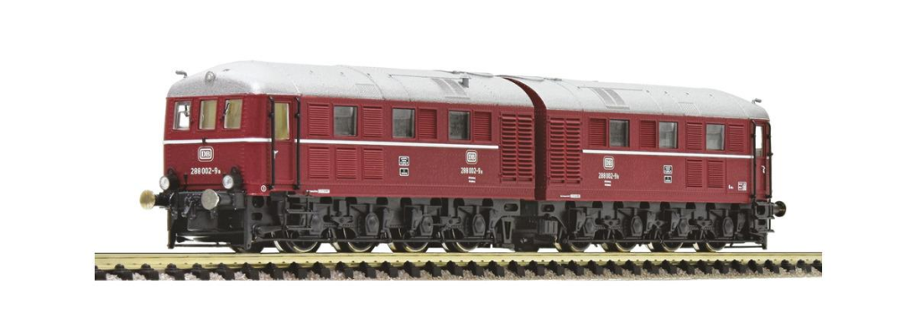 Fleischmann 725100 Dieselelektrische Doppellokomotive 288 002-9 DB Spur N