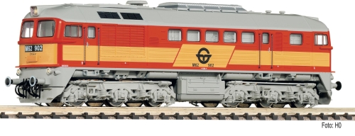 Fleischmann 725291 Diesellokomotive M62 902 GySEV Spur N