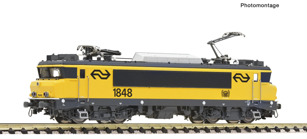 Fleischmann 732173 Elektrolokomotive 1848 NS Spur N