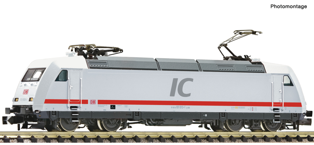 Fleischmann 735509 Elektrolokomotive 101 013-1 50 Jahre IC DB AG Spur N