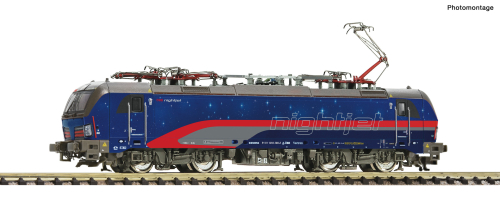 Fleischmann 739281 Elektrolokomotive 1293 200-2 Nightjet ÖBB Spur N